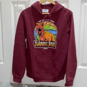 Old navy hoodie. Jurassic park size M